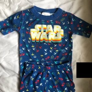 Hanna Andersson Short John Pajamas 100cm/4T